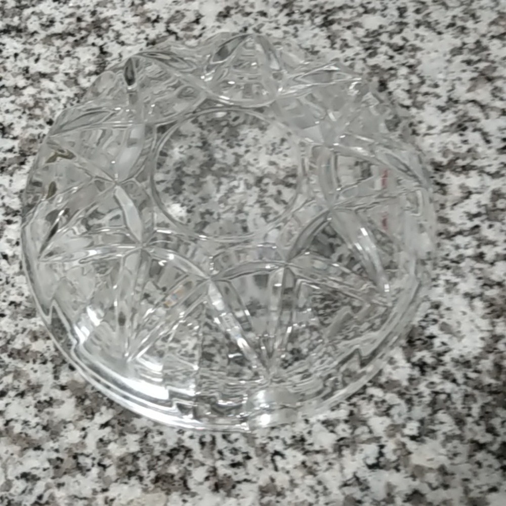 Vintage Italian, Capri Crystal Bowl - Picture 6 of 8